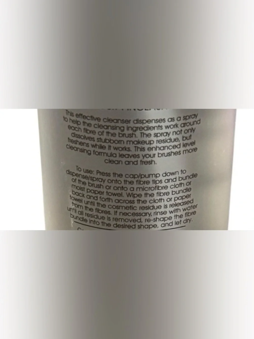 Artis Brush Cleansing Spray 200ml 6.7oz New
